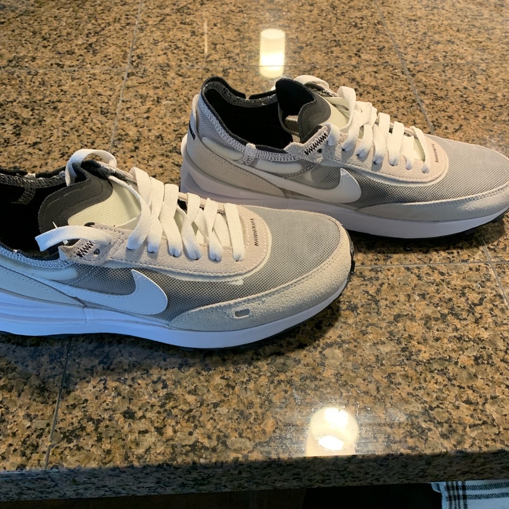 Women’s Nike waffle one sneaker.